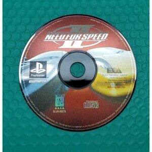 Need for Speed II 2 (PS1, Sony PlayStation 1, 1997) Disc Only